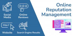 Online reputation management services