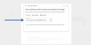 How to get a shortcut link to get more google reviews
