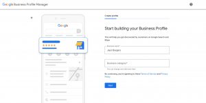 Steps to create a google business profile 3