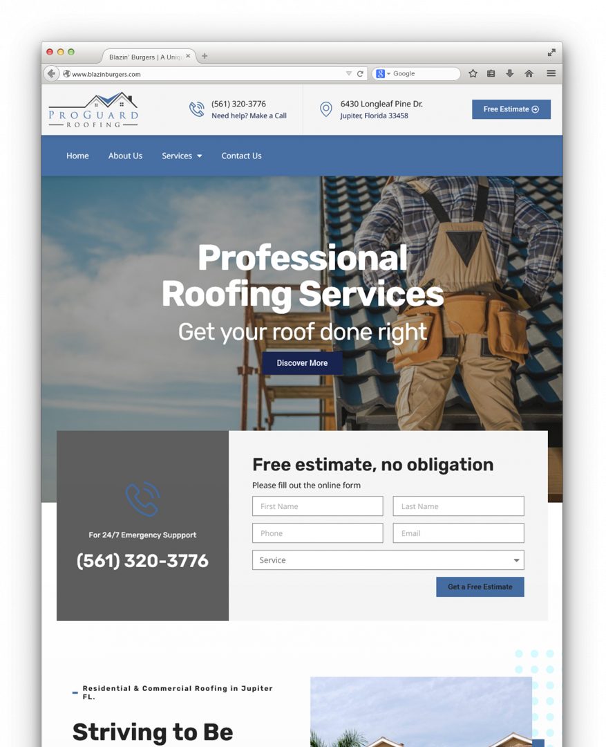 Proguard Roofing