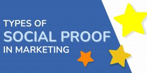 Types of social proof in marketing