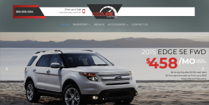 Car Dealership website